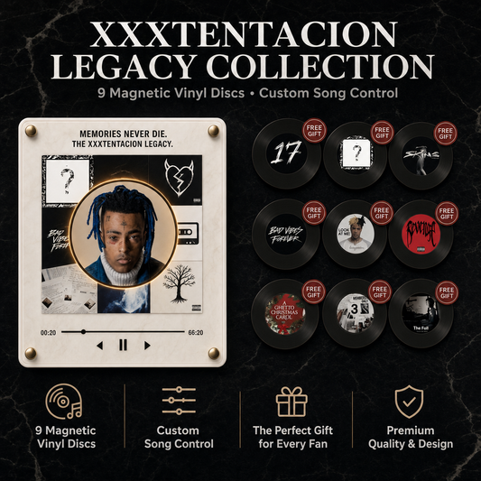 Legends Vinyls Digital Turntable